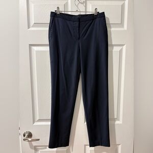 Talbots Navy Ankle Pants